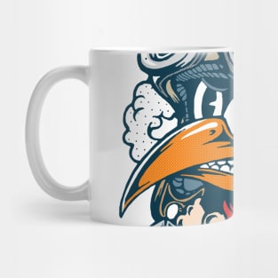 Smoking bird Mug